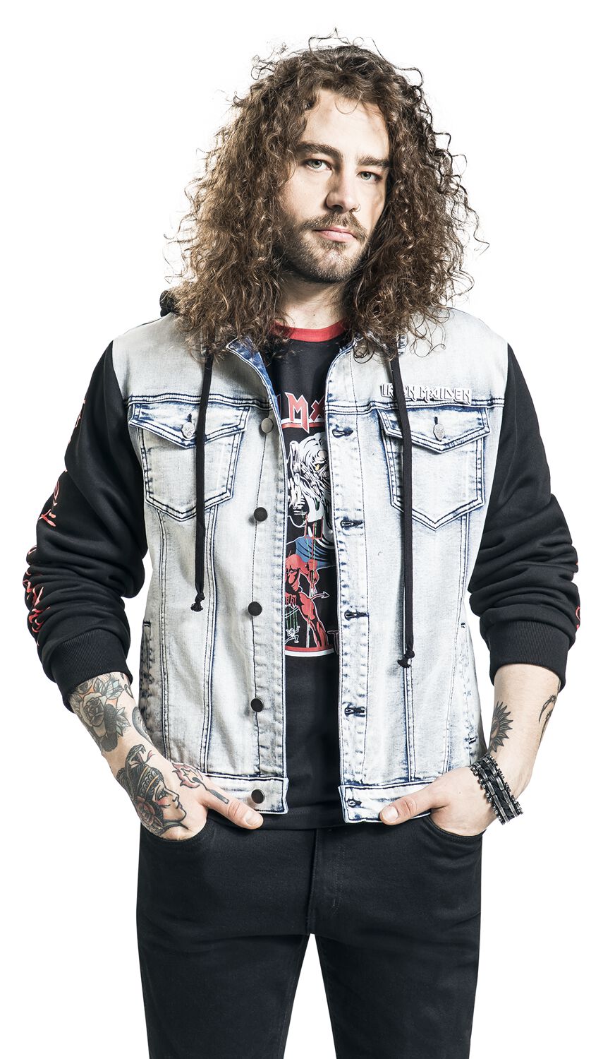 EMP Signature Collection | Iron Maiden Veste en Jean