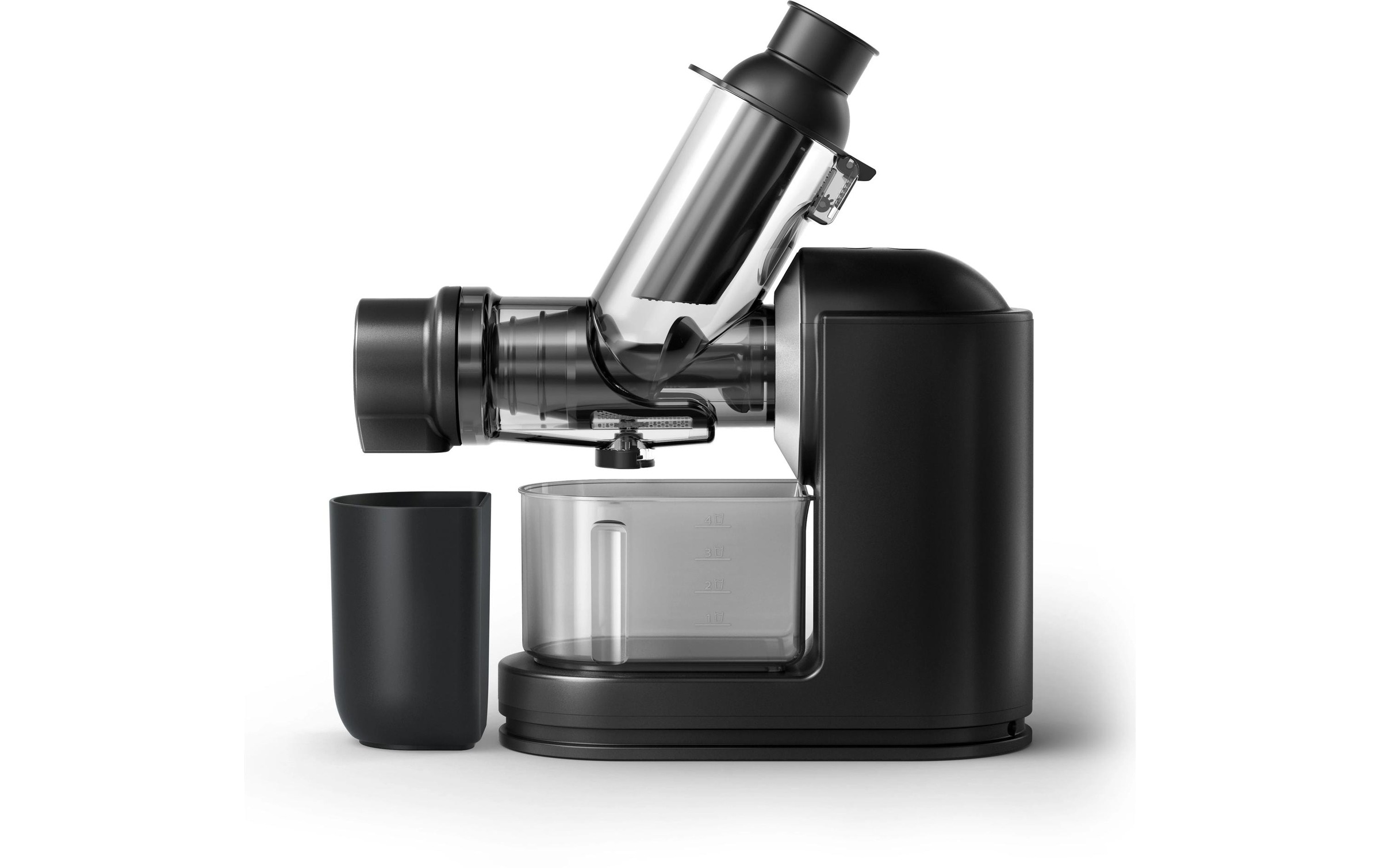 Philips Slow Juicer »Juicer Viva Collection HR1889/70 Schwarz/Silber« 150 W