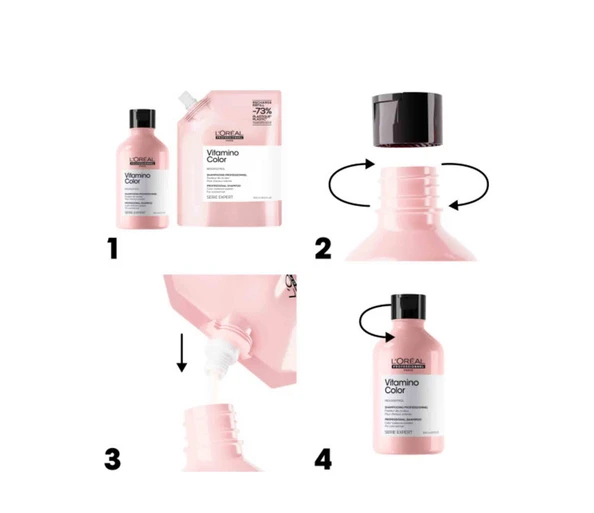 L'Oréal Professionnel Vitamino Color Spectrum Shampoo Refill