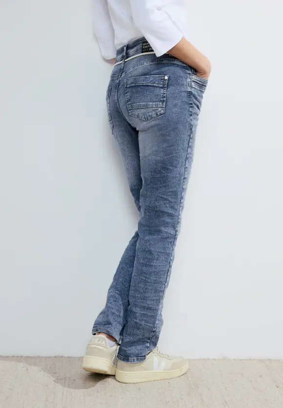 Casual Fit Jeans - authentic used wash
