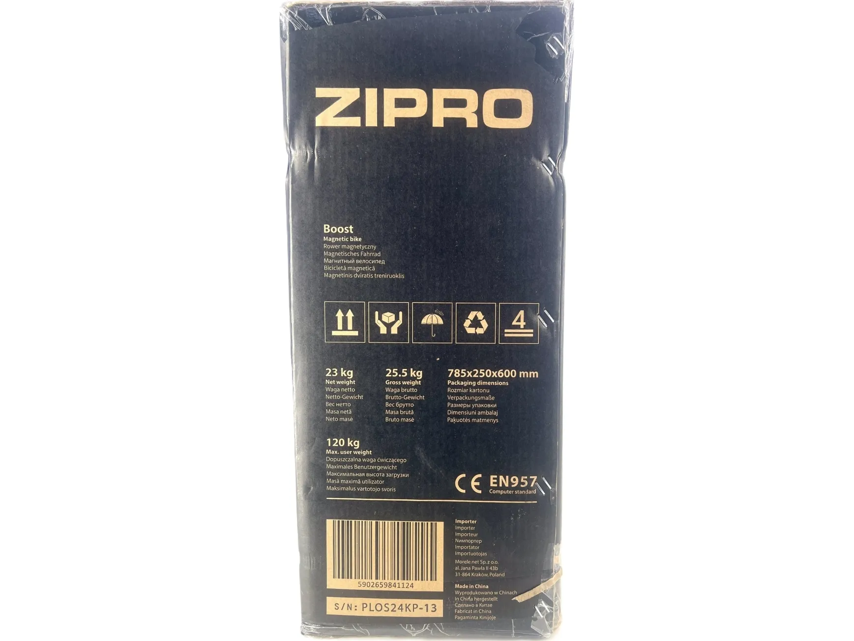 Zipro Boost magnetisk stationær cykel
