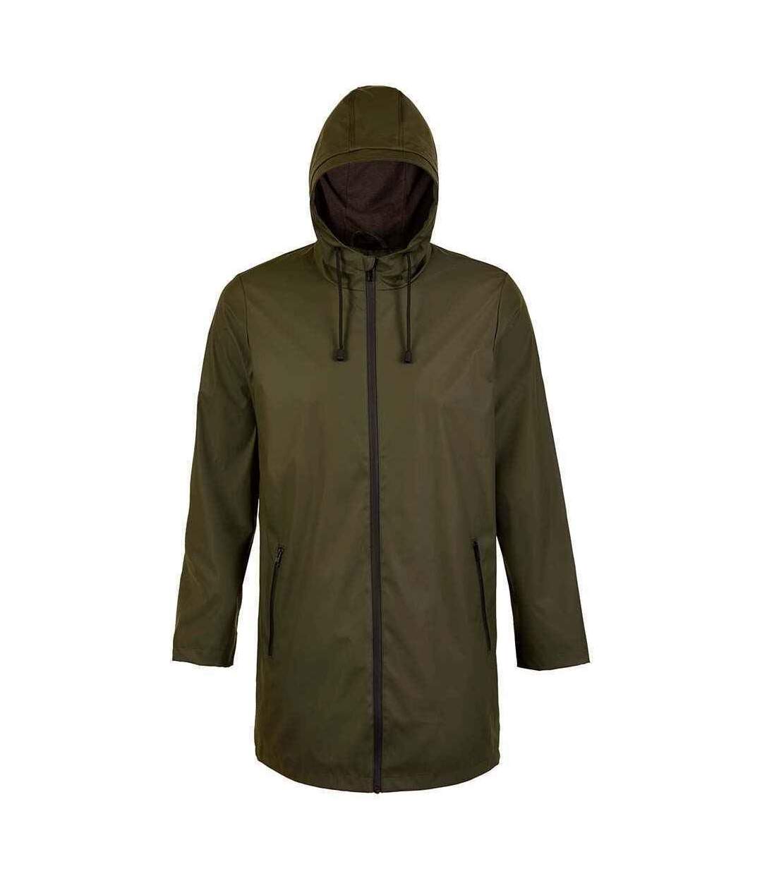 NEOBLU - Parka ANTOINE - Homme (Kaki foncé) - UTPC4852