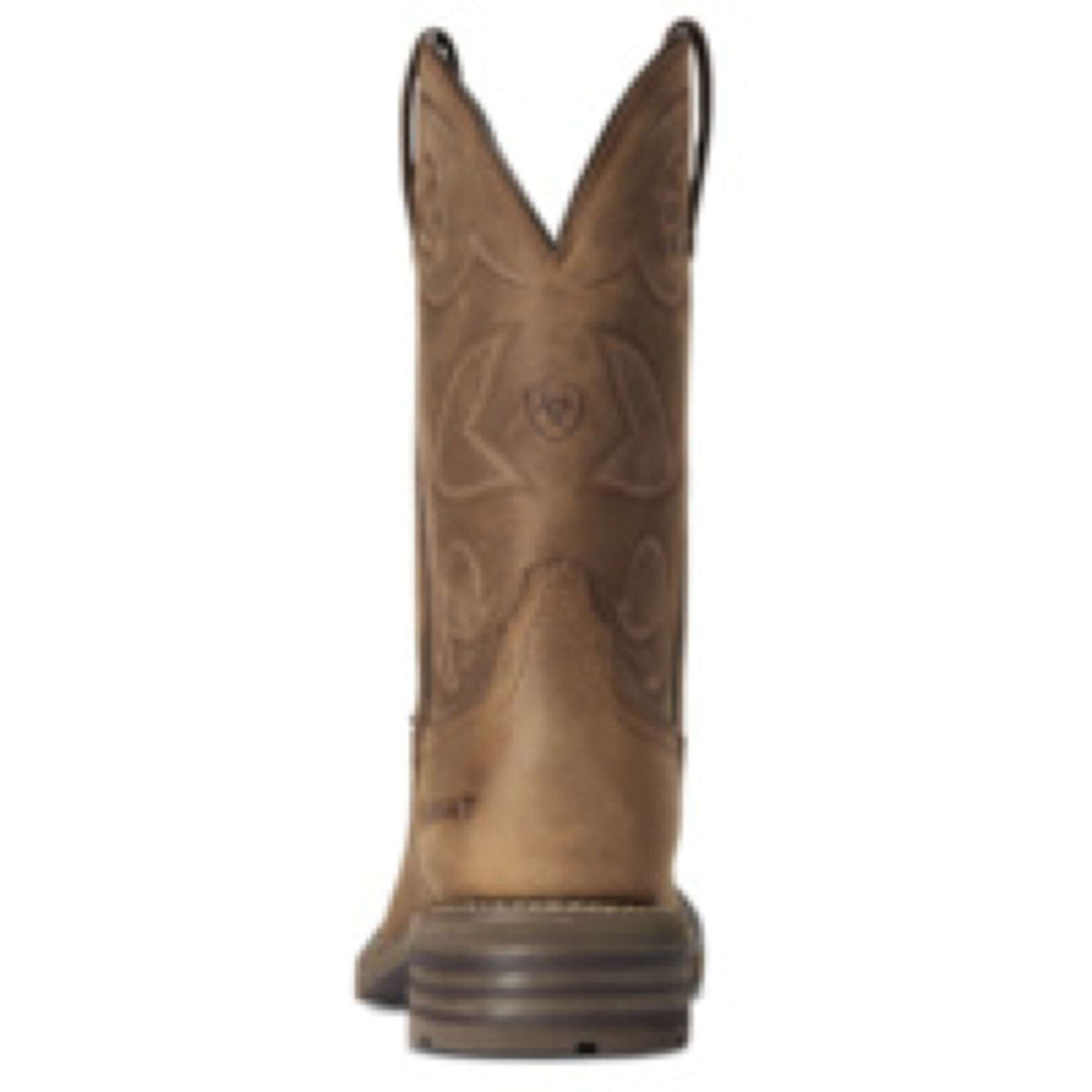 Ariat Western Boots Hybrid Patriot H2O Heren Distressed Brown