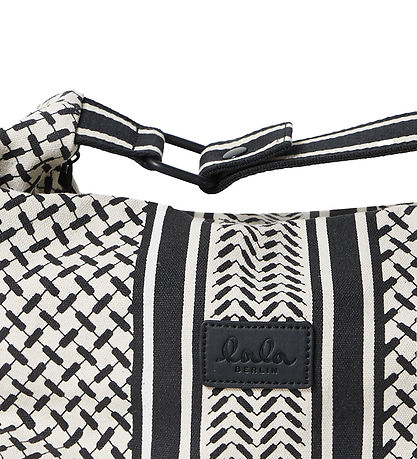Lala Berlin Tasche - Mini Bag Camilla - Heritage Stripe Black