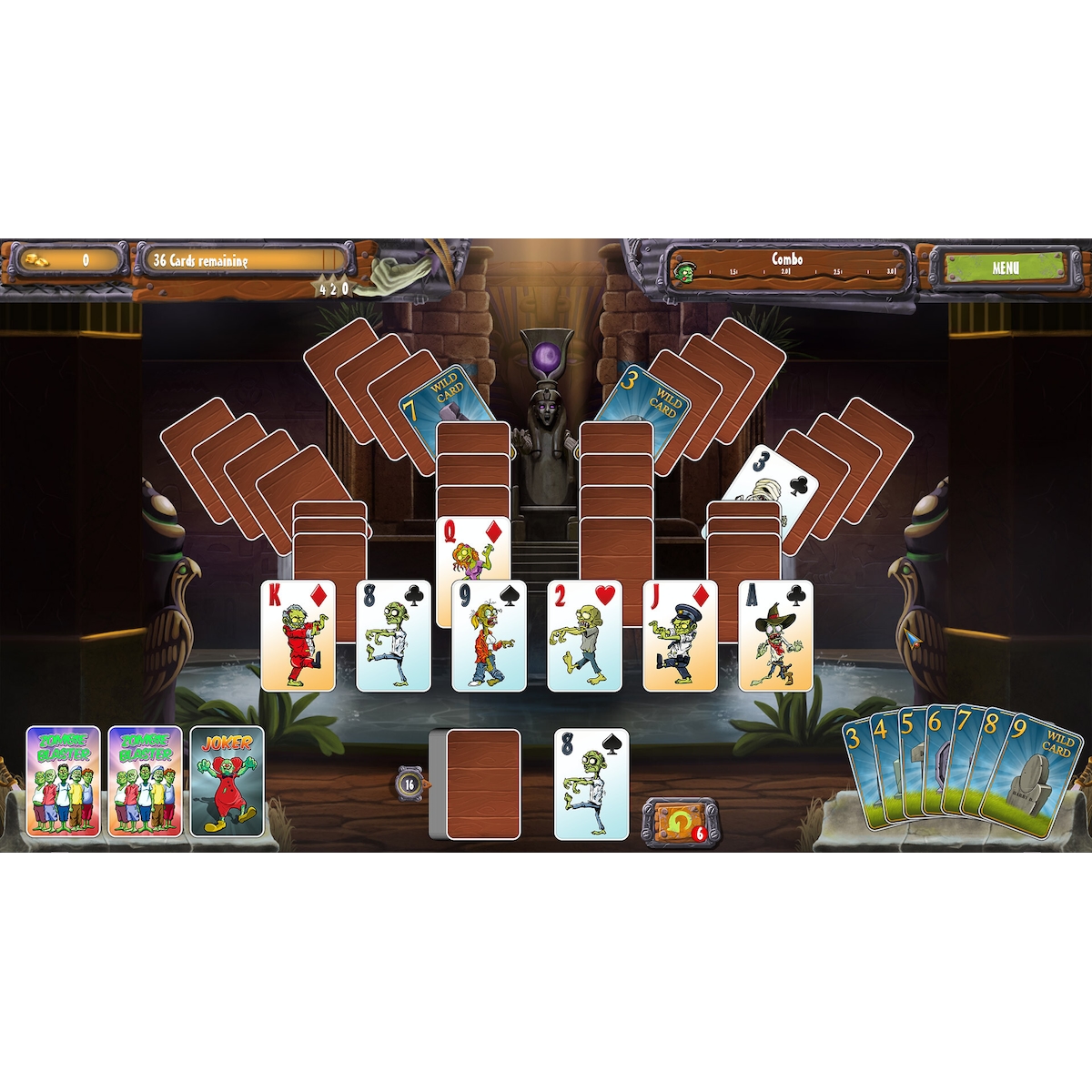 Zombie Solitaire 2 Chapter 3 - PC Windows