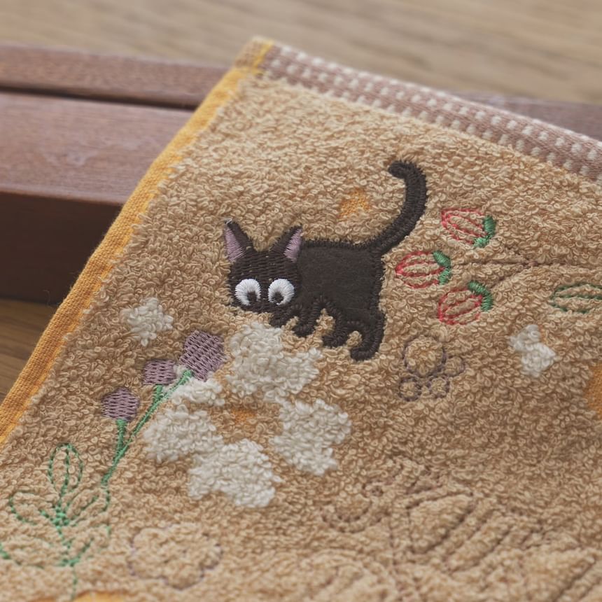 Marushin - Kiki's bezorgservice handdoek (25×25cm)