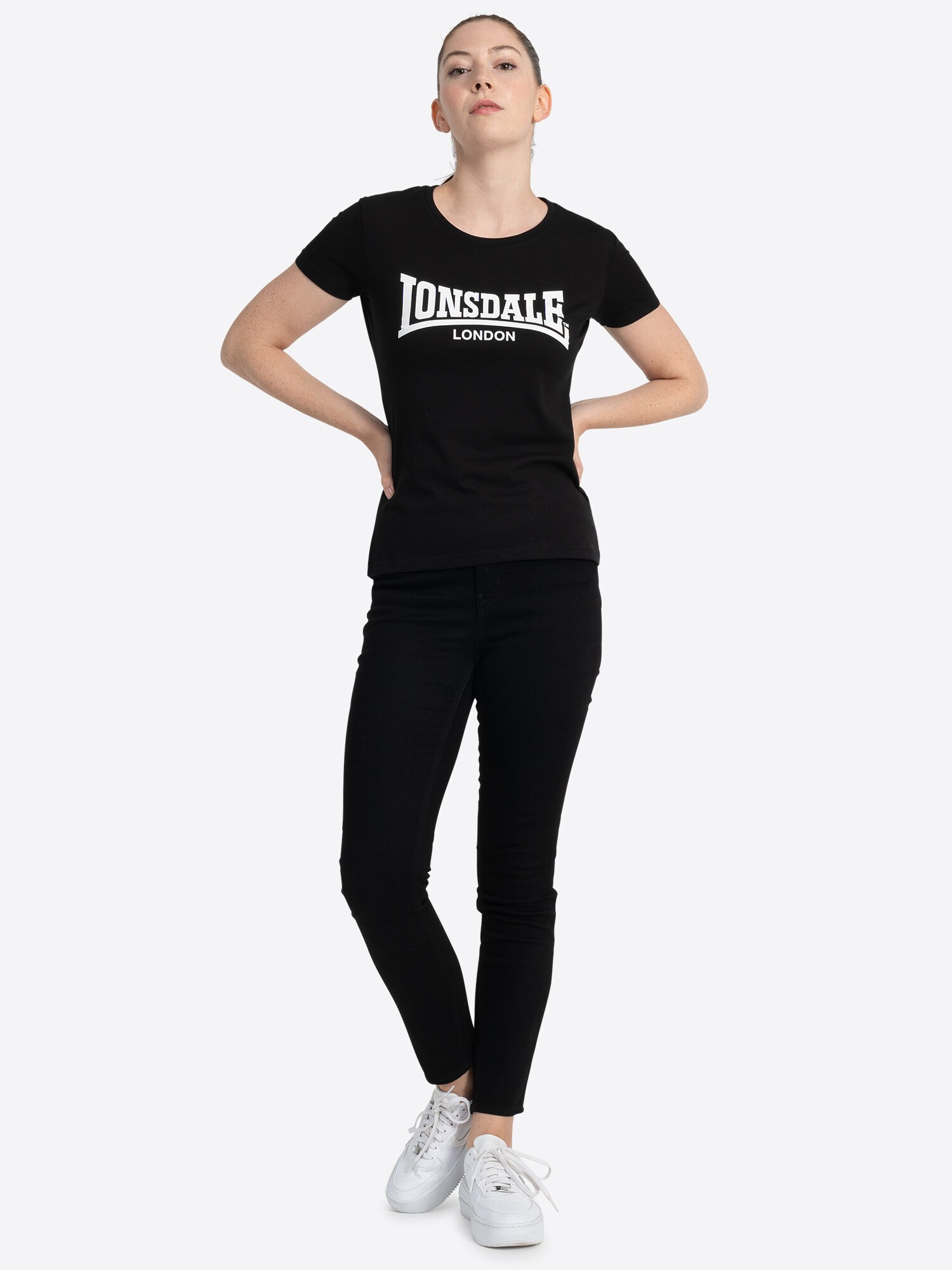 Lonsdale Frauen T-Shirt CARTMEL