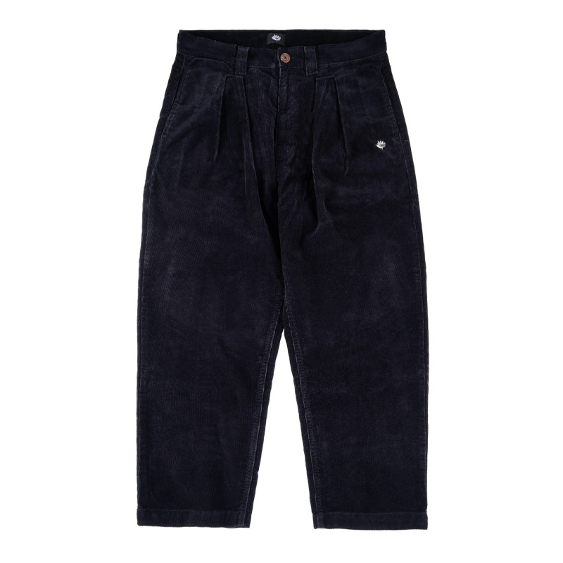 PANTALON CHINO OG - VELOURS ROULETTÉ NOIR