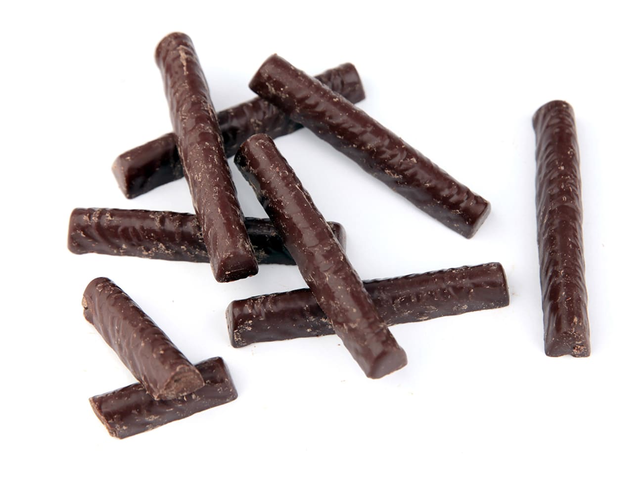 Bâtons de chocolat noir 50% - fourré café - 15 bâtons - Villars