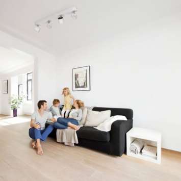 Philips opbouwspot MyLiving Star LED Wit 4 x 4.5W