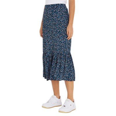 Jupe femme Tjw Ditsy Floral TOMMY HILFIGER