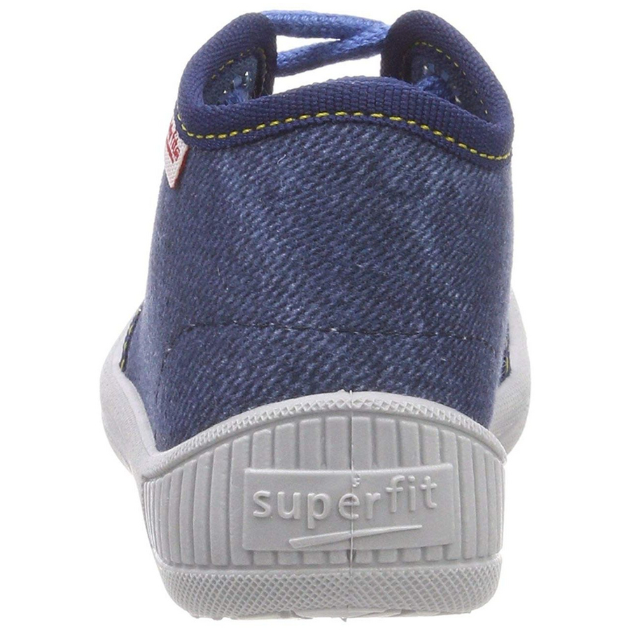 Superfit Lauflern Halbschuhe blau