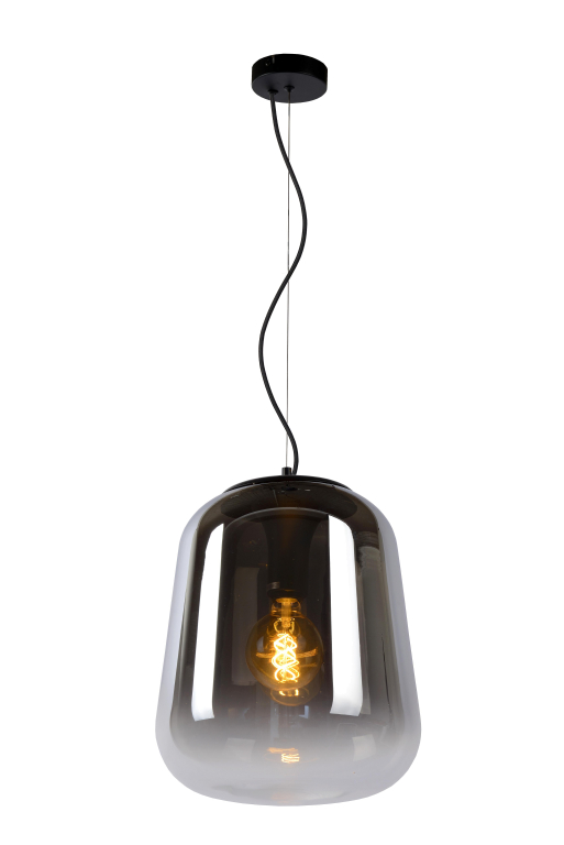 Lucide Glorio Ø32 hanglamp zwart