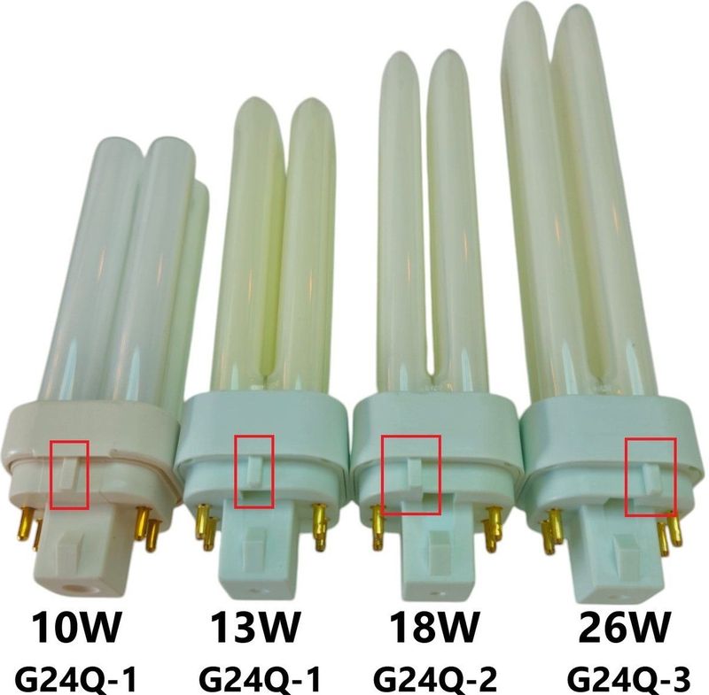 MASTER - PL-C - Lamp - Warm Wit - 18W - 4 Pin