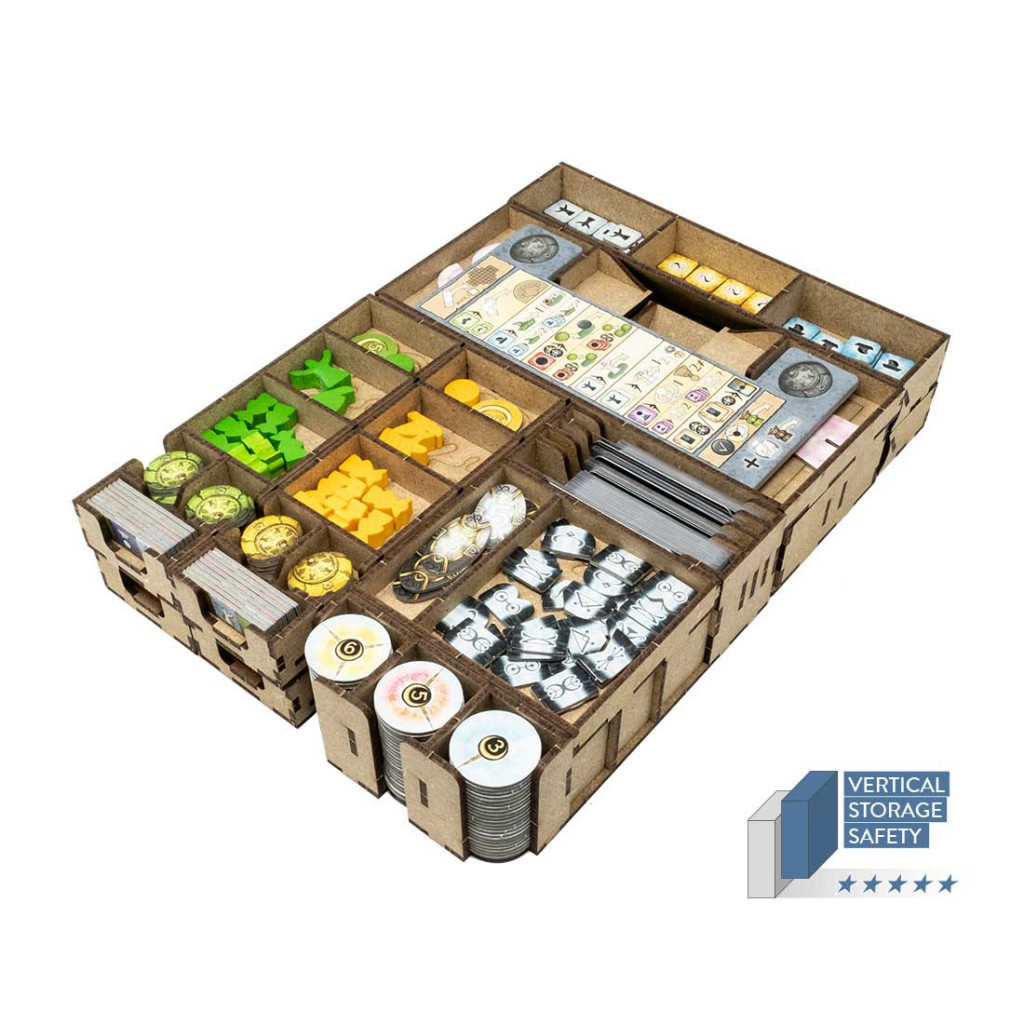 Rangement pour Boîte Dicetroyers - Bonfire