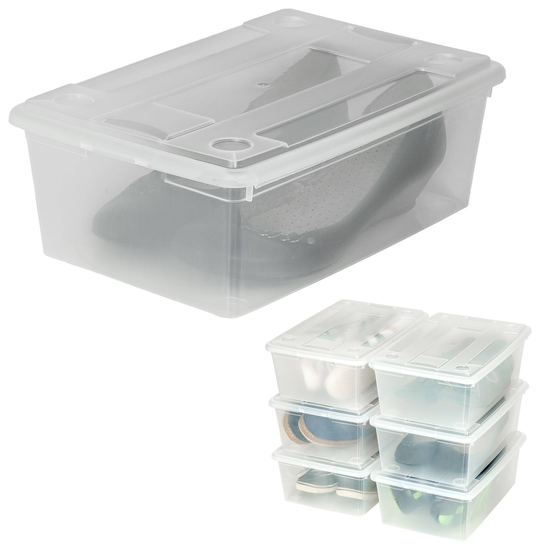 12er-Set Schuhbox