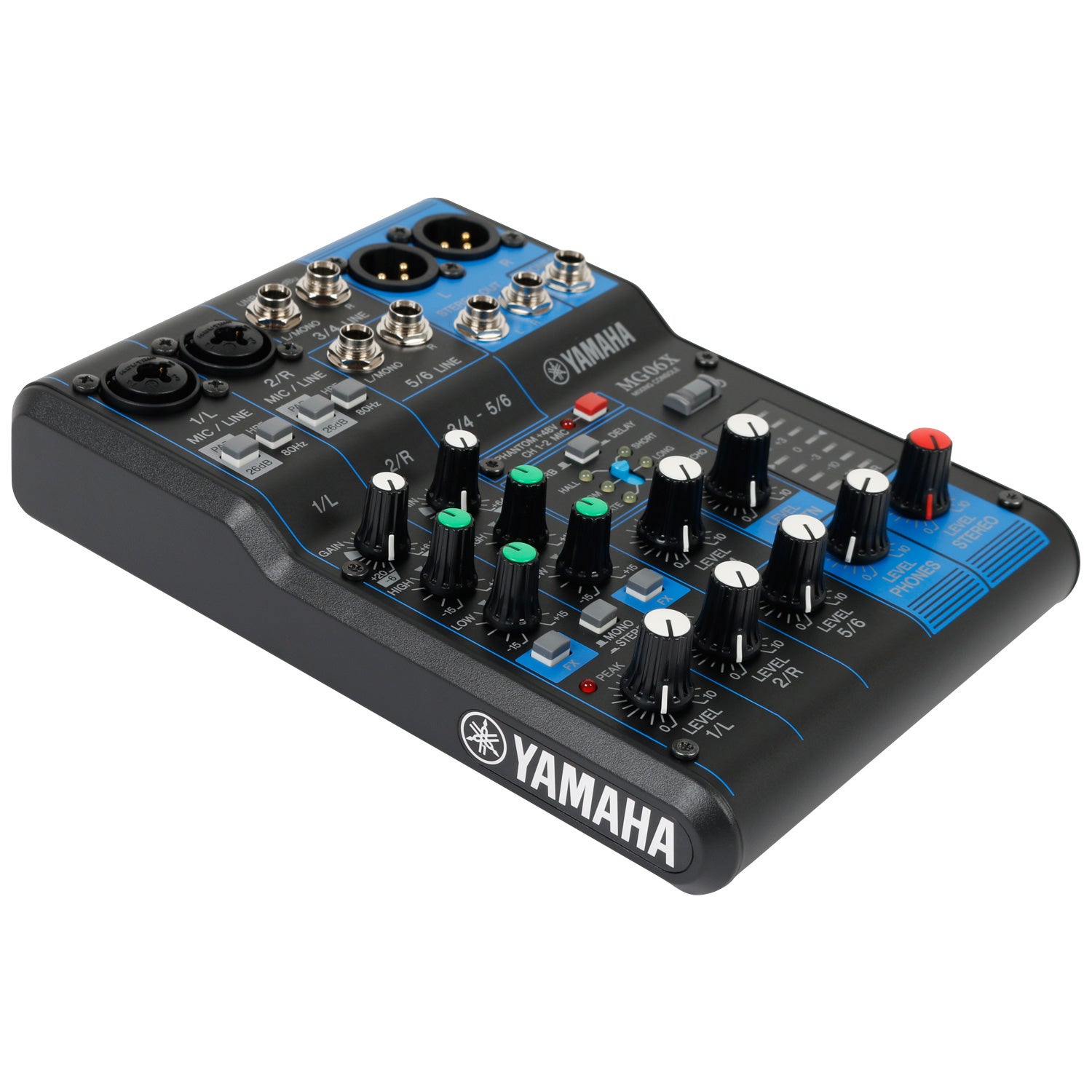 Yamaha MG06X live mixer
