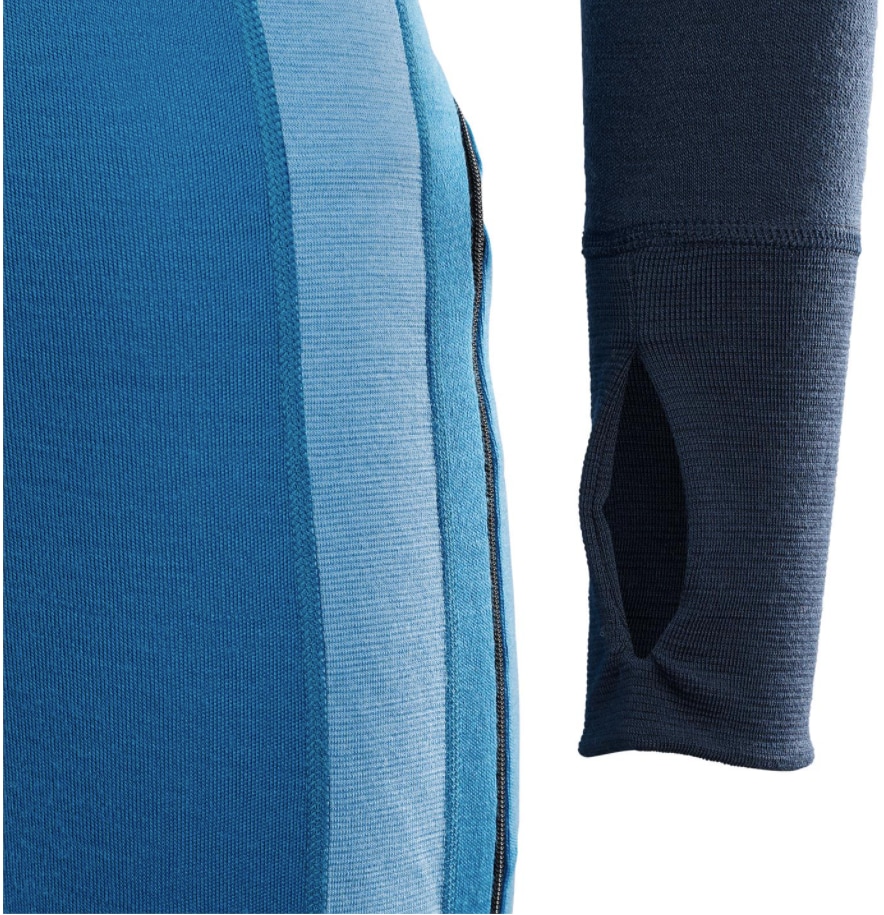 Aclima WarmWool Overall ¾ W's<br>Heldekkende ulldress med 3/4 benlengde