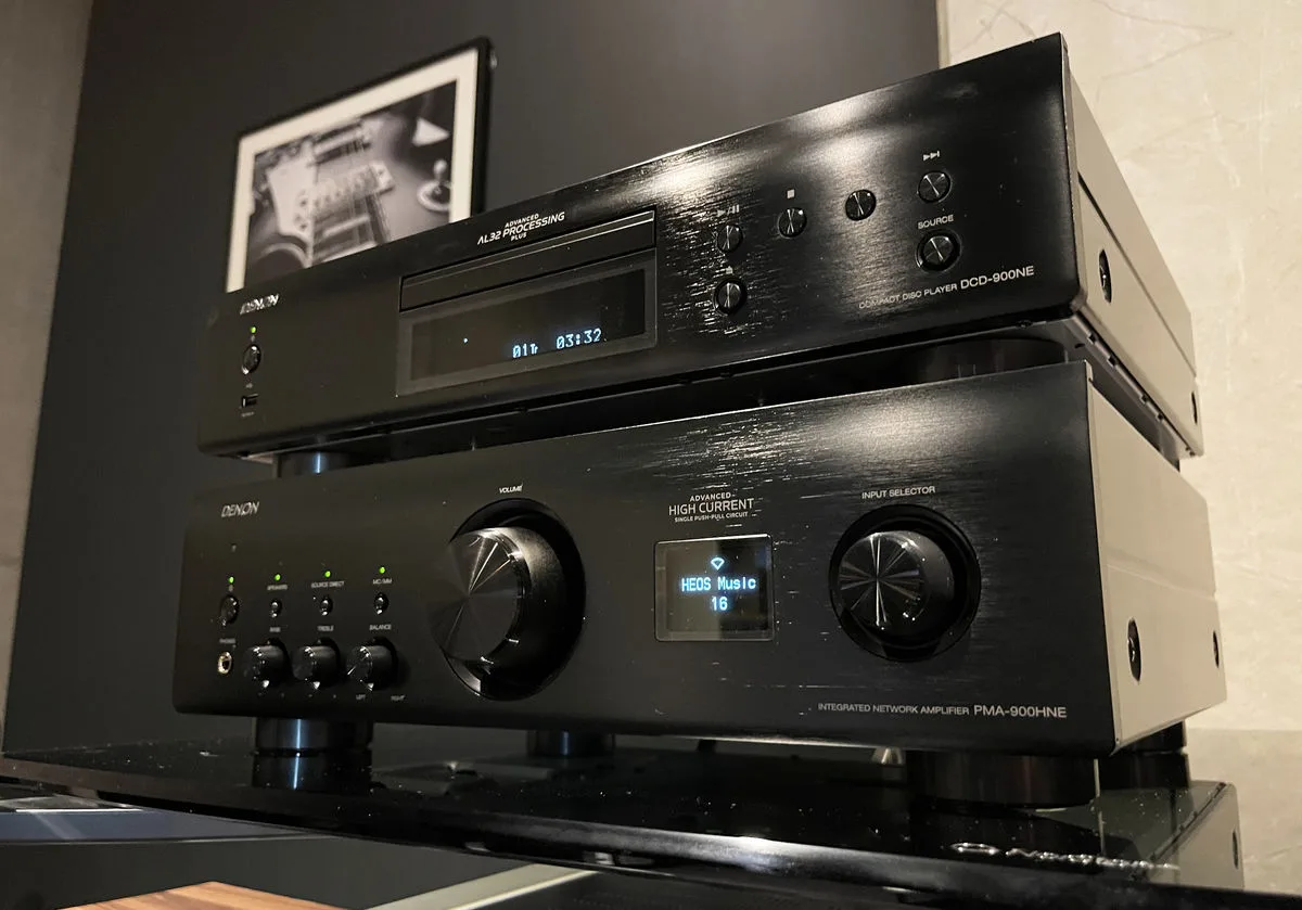 Denon PMA-900NE Noir Amplis hi-fi stéréo