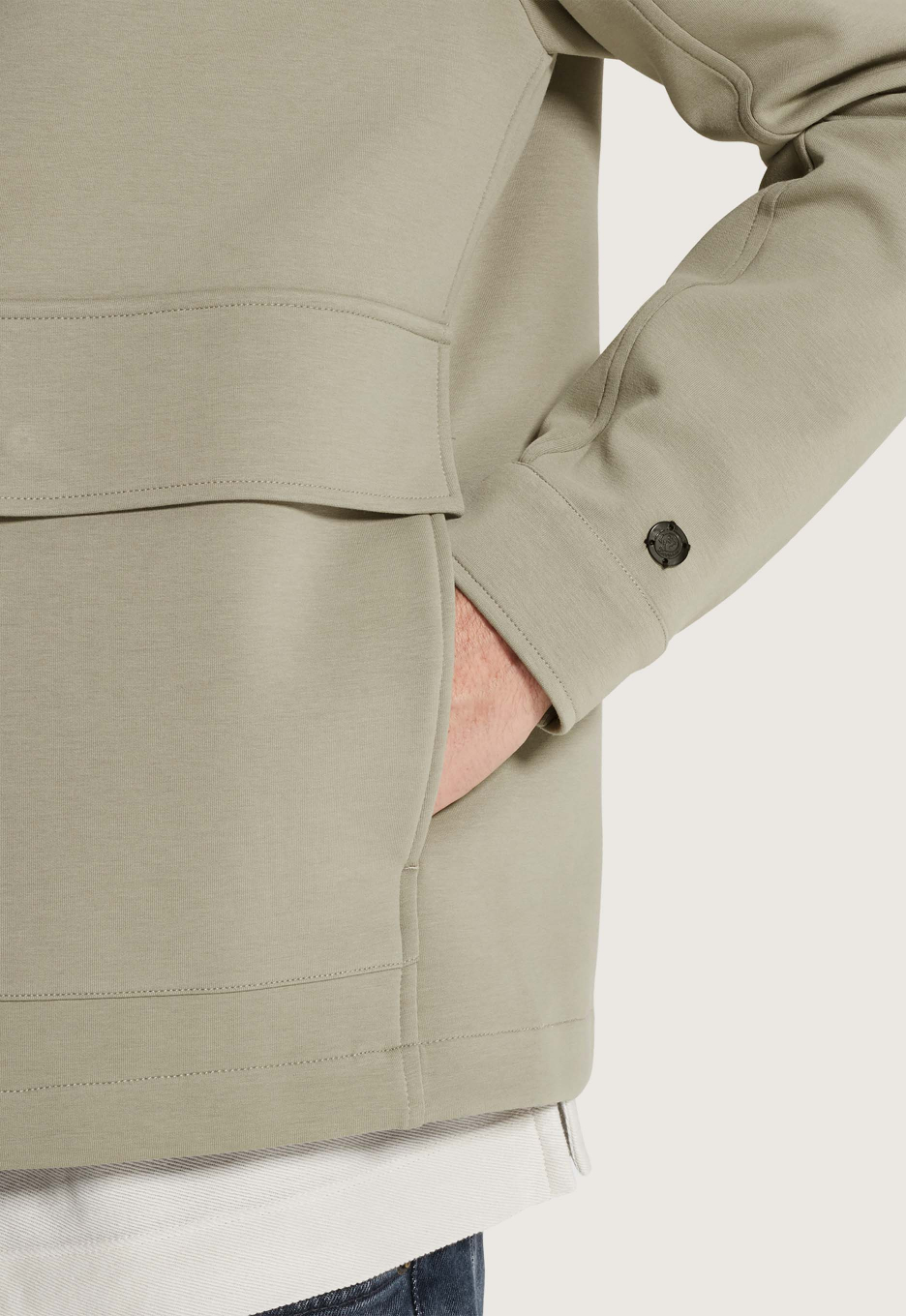 Cast Iron Regular Sweat Jacket