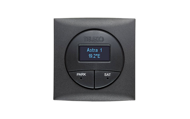 Teleco FlatSat Classic BT vollautomatische Sat-Anlage mit Bedienpanel