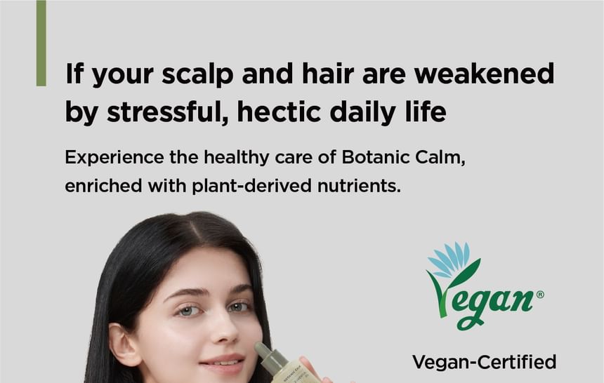 AMOS PROFESSIONAL - Botanic Calm Activerende Shampoo
