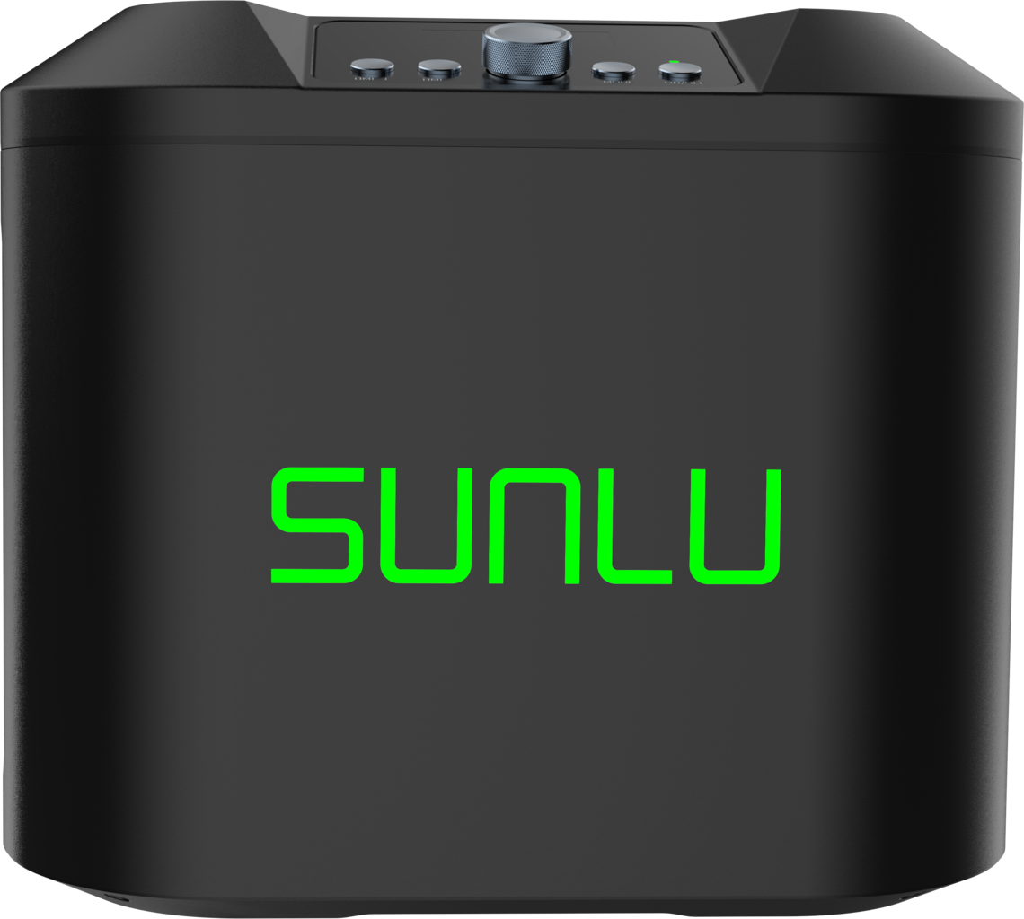 SUNLU  SL-UC01 Ultrasonic Cleaner    Ultrasonic Tiefenreiniger mit 2,7 Liter Kapazität