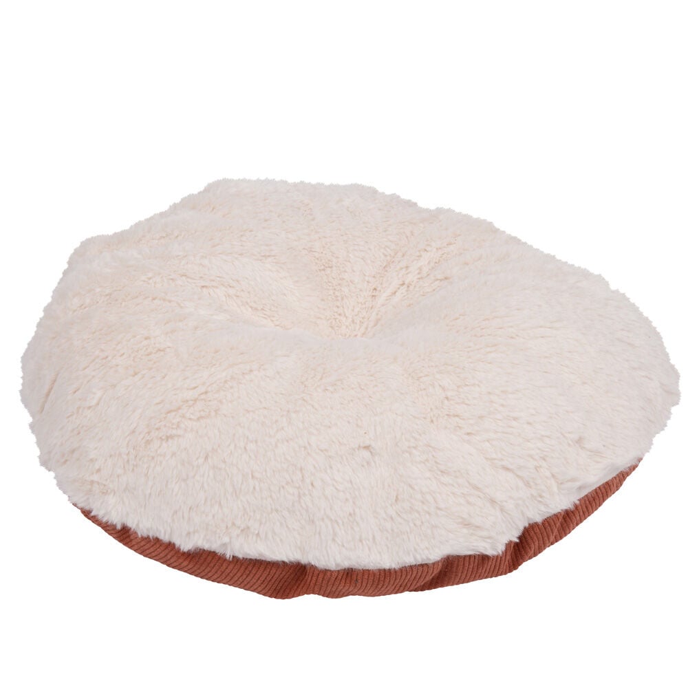 District 70 Tuck - Kattenmand - Terra/Roze - 50x50x30 cm