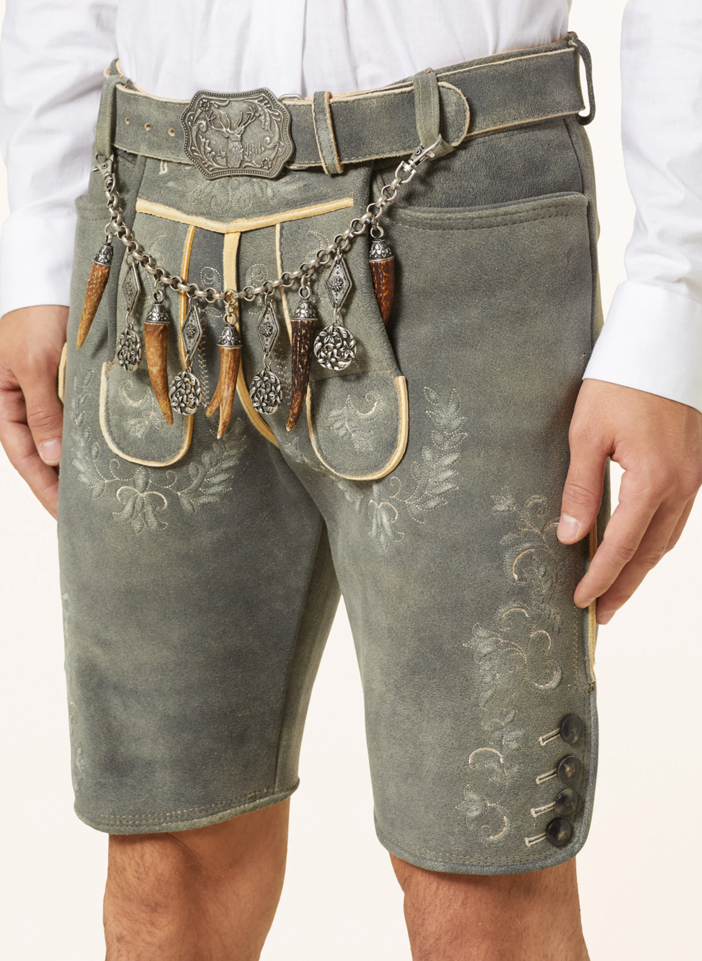 HIRSCHER Lederhose LUGANO
