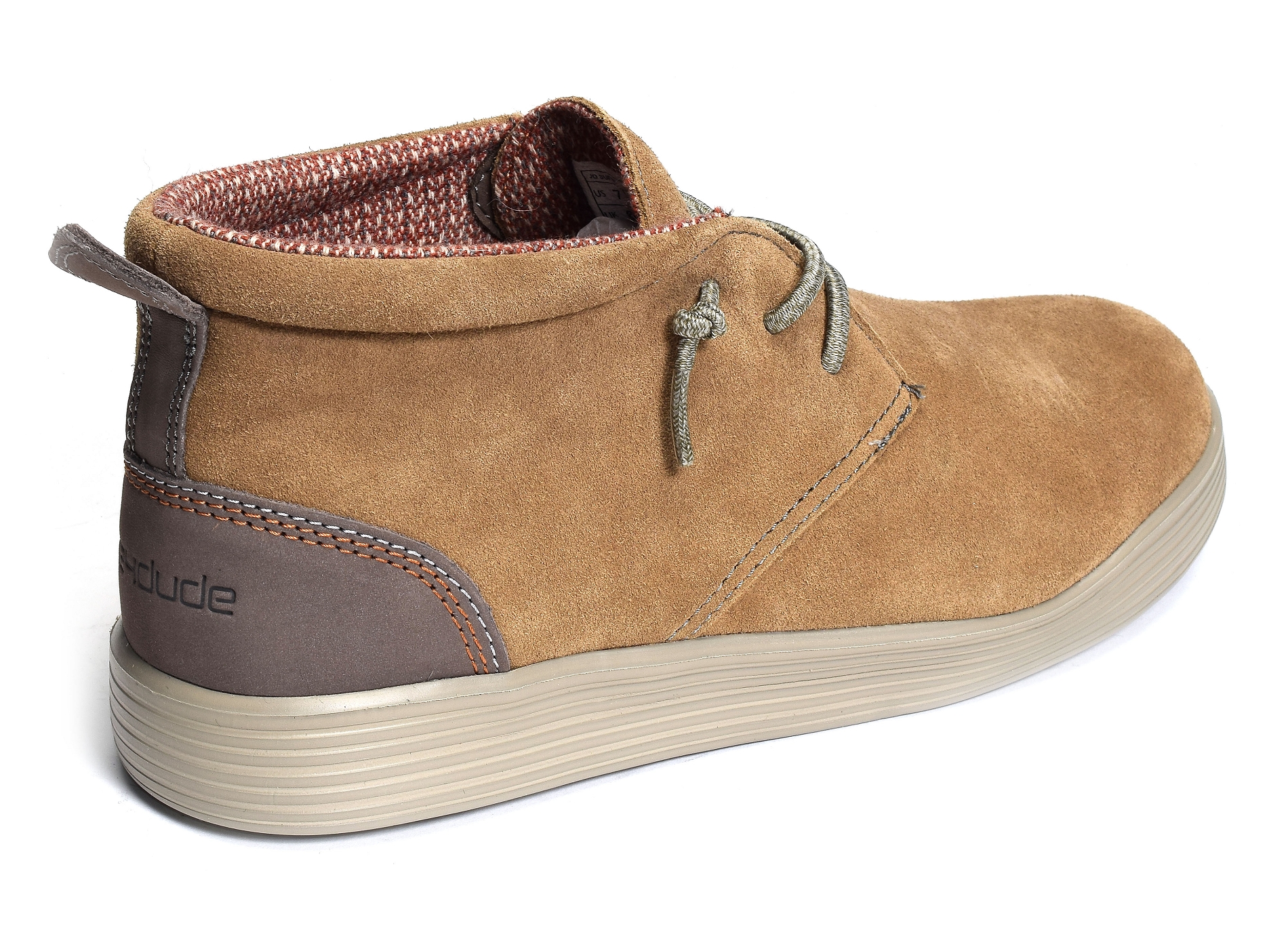 Jo suede cognac