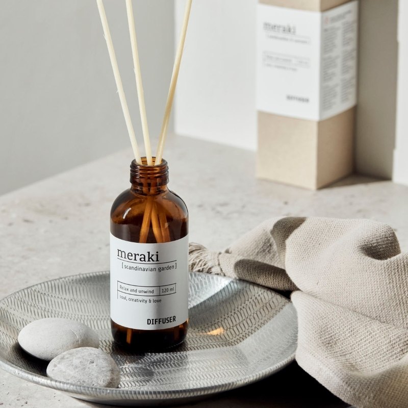 Meraki Diffuser 120 ml - Scandinavian Garden