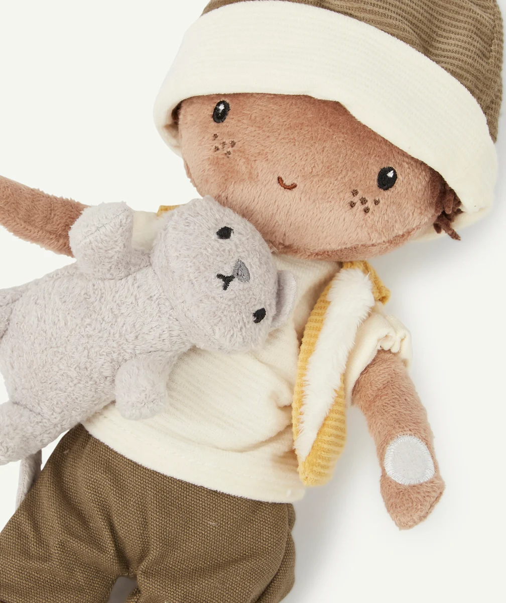 LITTLE DUTCHPOUPÉE EN PELUCHE JAKE