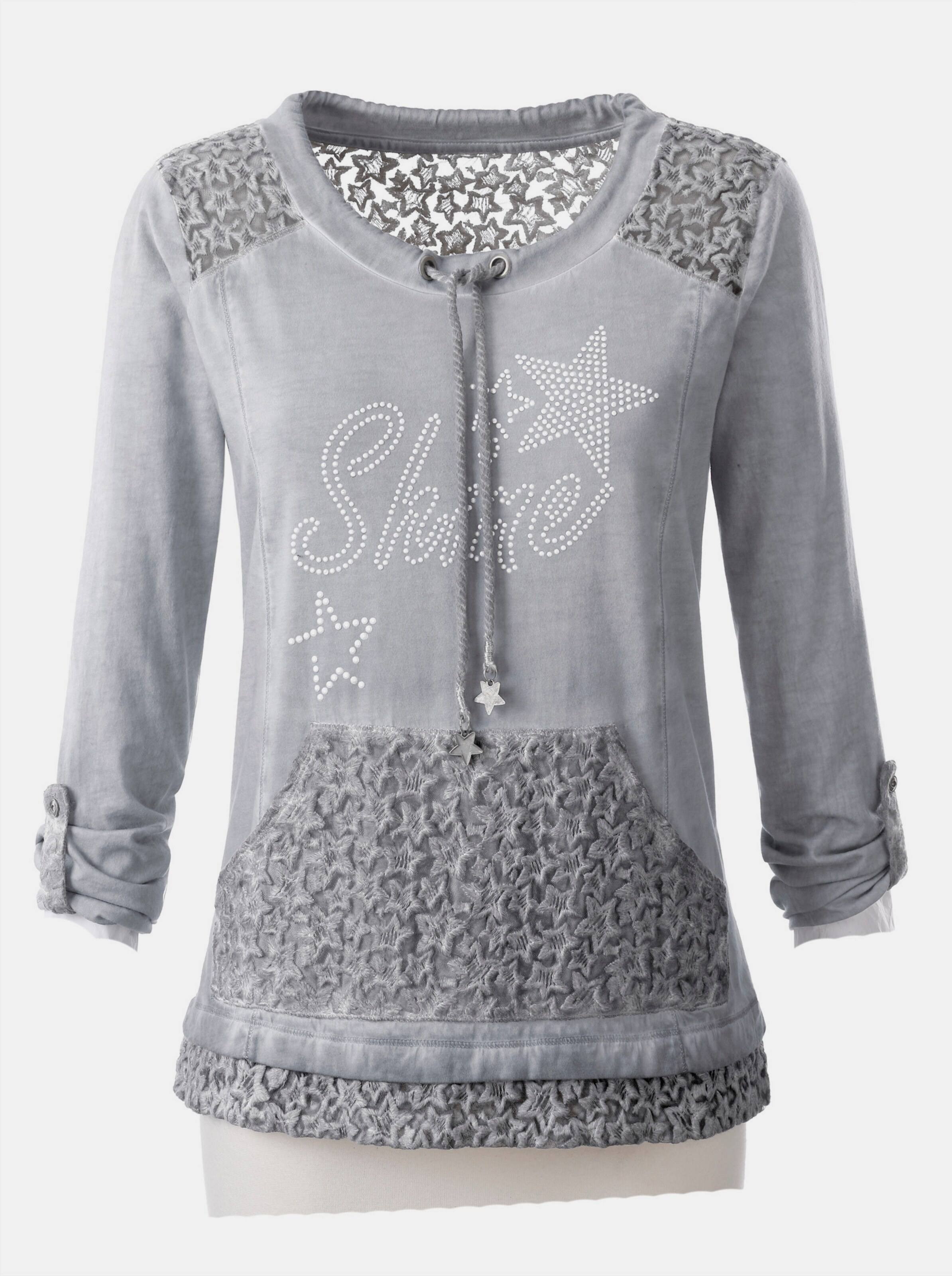Langarmshirt