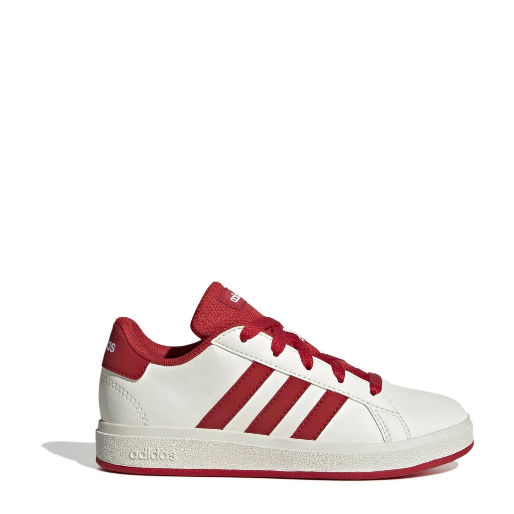 adidas Sportswear Grand Courtsneakers wit/rood