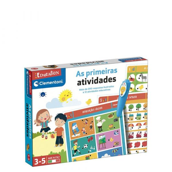 Clementoni Aprende com as Primeiras Atividades - 67632