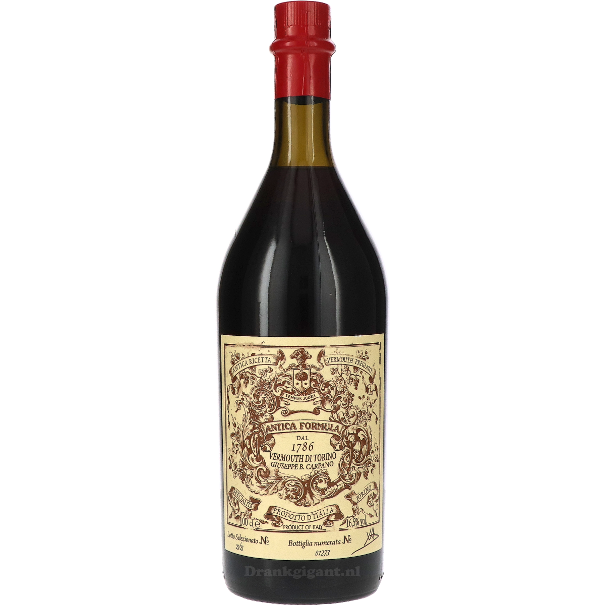 Antica Formula Carpano 1786 100 cl