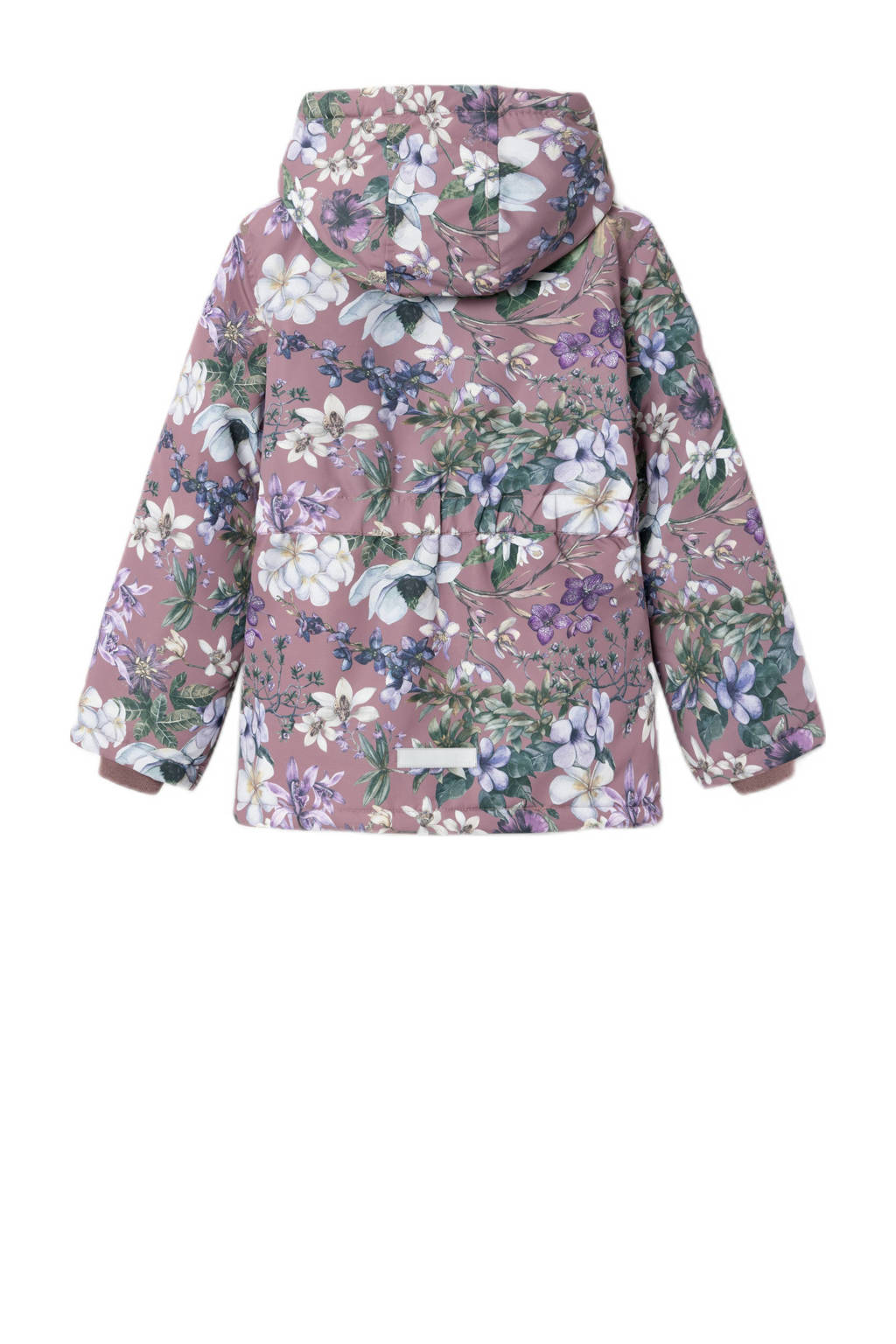 NAME IT gebloemdetussenjas NKFMAXI lila/multicolor