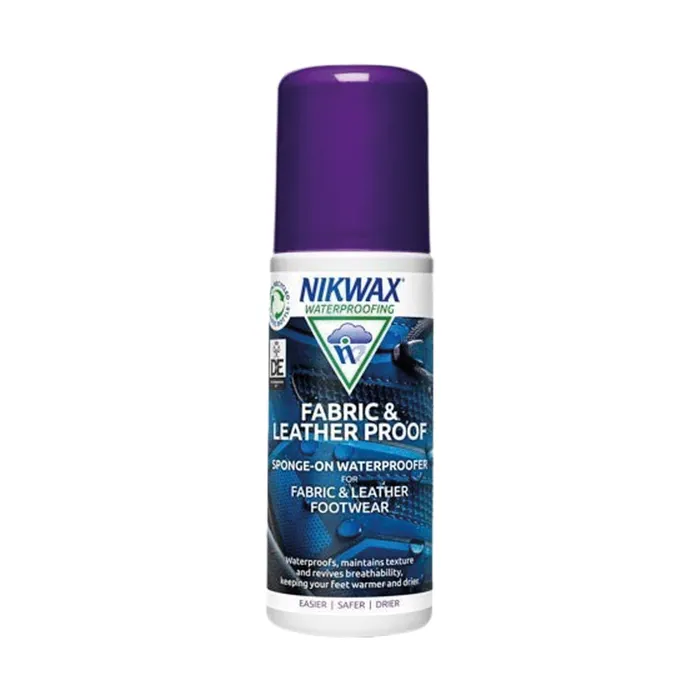 Nikwax Fabric & Leather Spray-on (125ml)