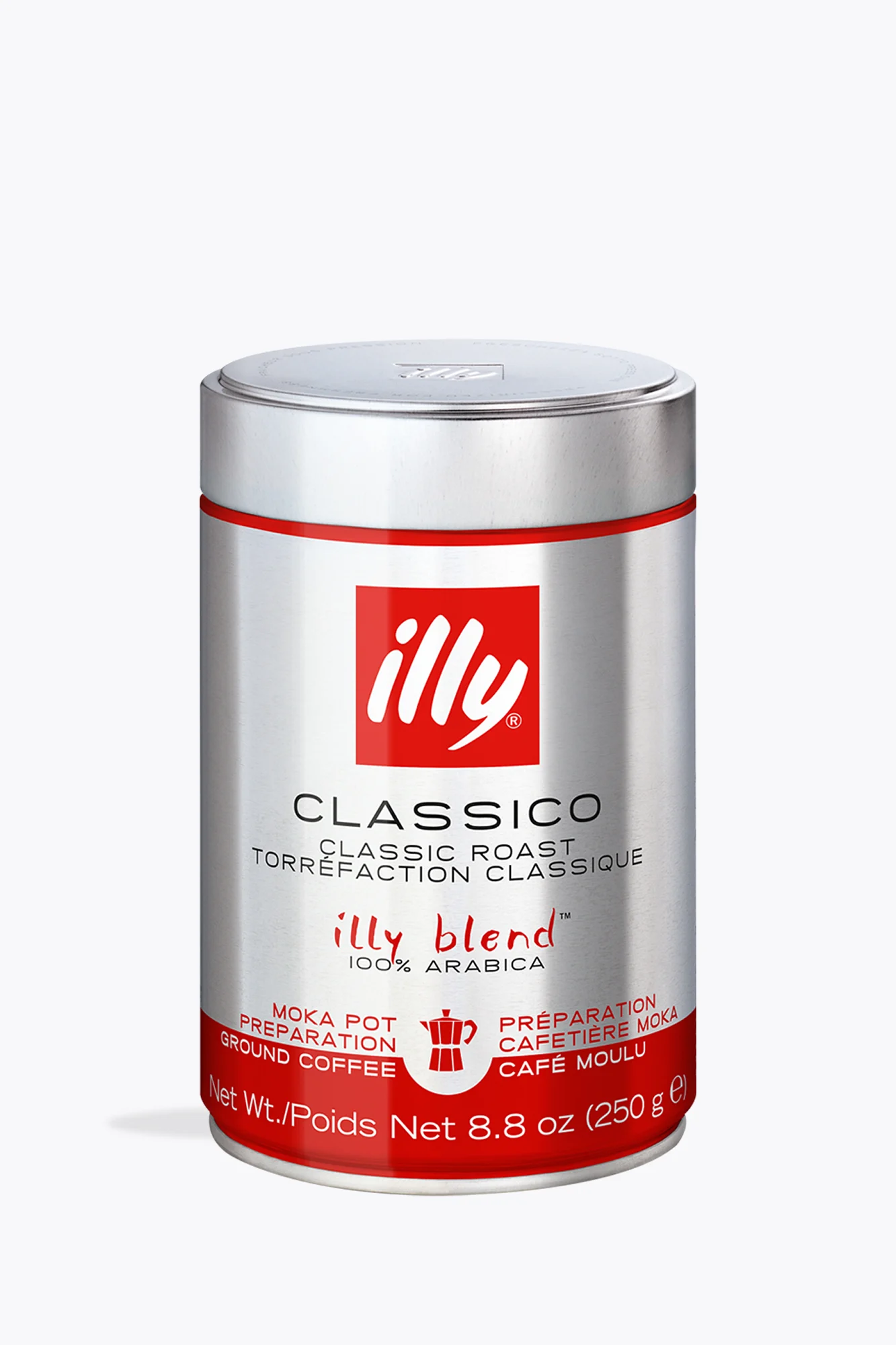 illy Espresso Mokka Classico gemahlen 250g