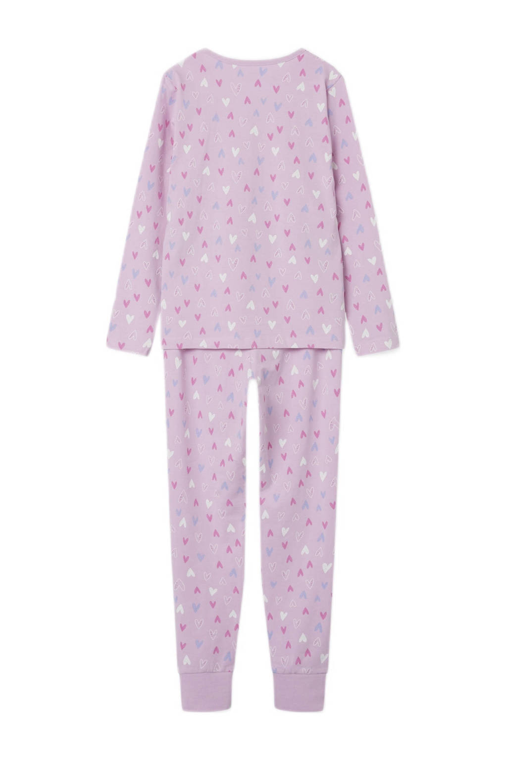 NAME IT pyjama NKFNIGHTSET roze