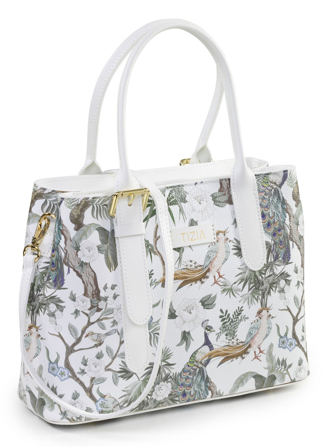 TIZIA, Tasche, Damen, mit abnehmbarem, verstellbarem Umhängeriemen