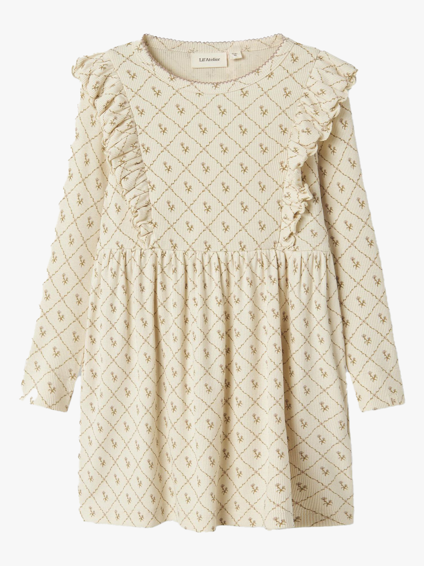 Gago Kne Long Sleeve Dress