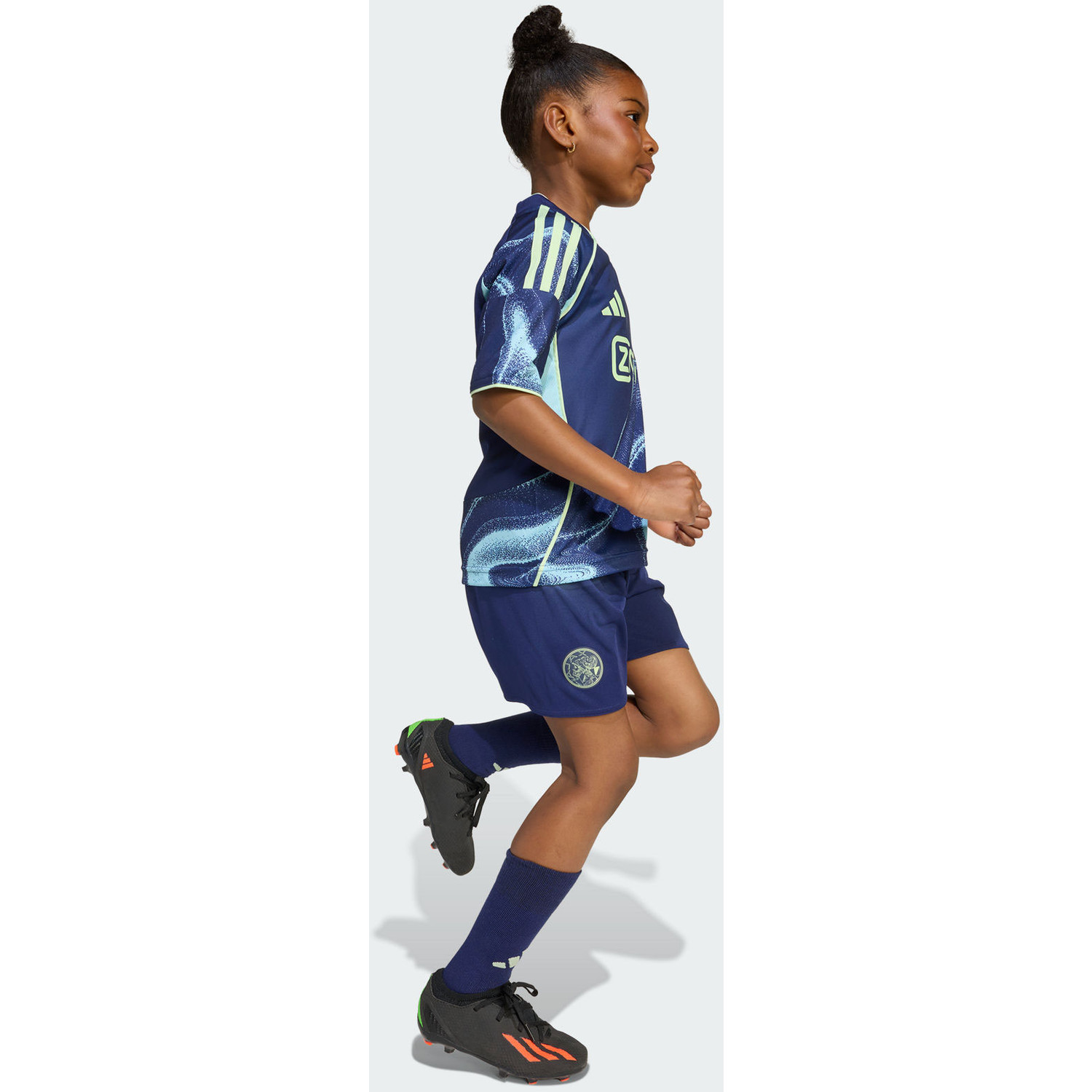 adidas Ajax Uit Tenue Little Kids 2025/2026