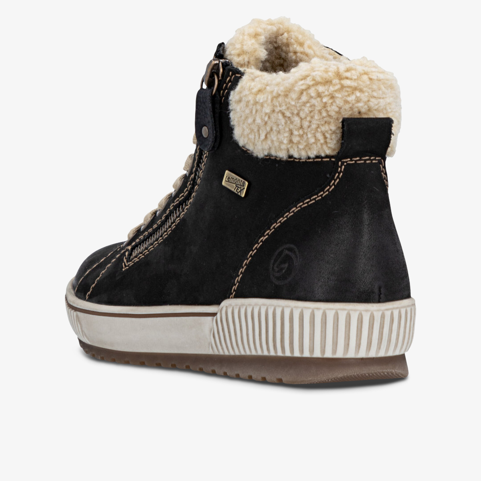 remonte Damen Winter Boots schwarz
