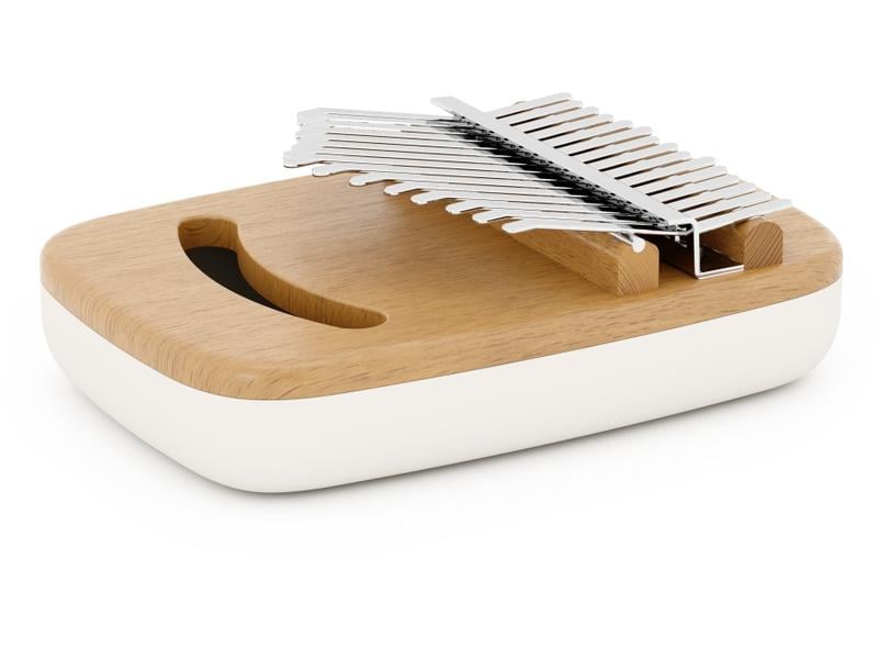 Umbra E-Piano Strumba Kalimba 16 x 11 cm, Buchenholz/Metall Daumenklavier