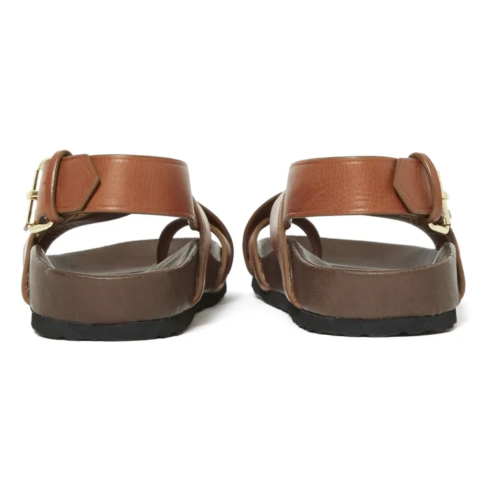 Soeur Sandales Mexico Cuir | Cognac