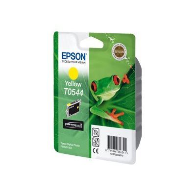 Epson T0544 Grenouille - jaune - cartouche d'encre originale