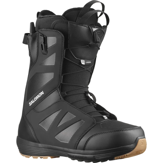 LAUNCH  Snowboard-Schuhe Herren Black/Black/White