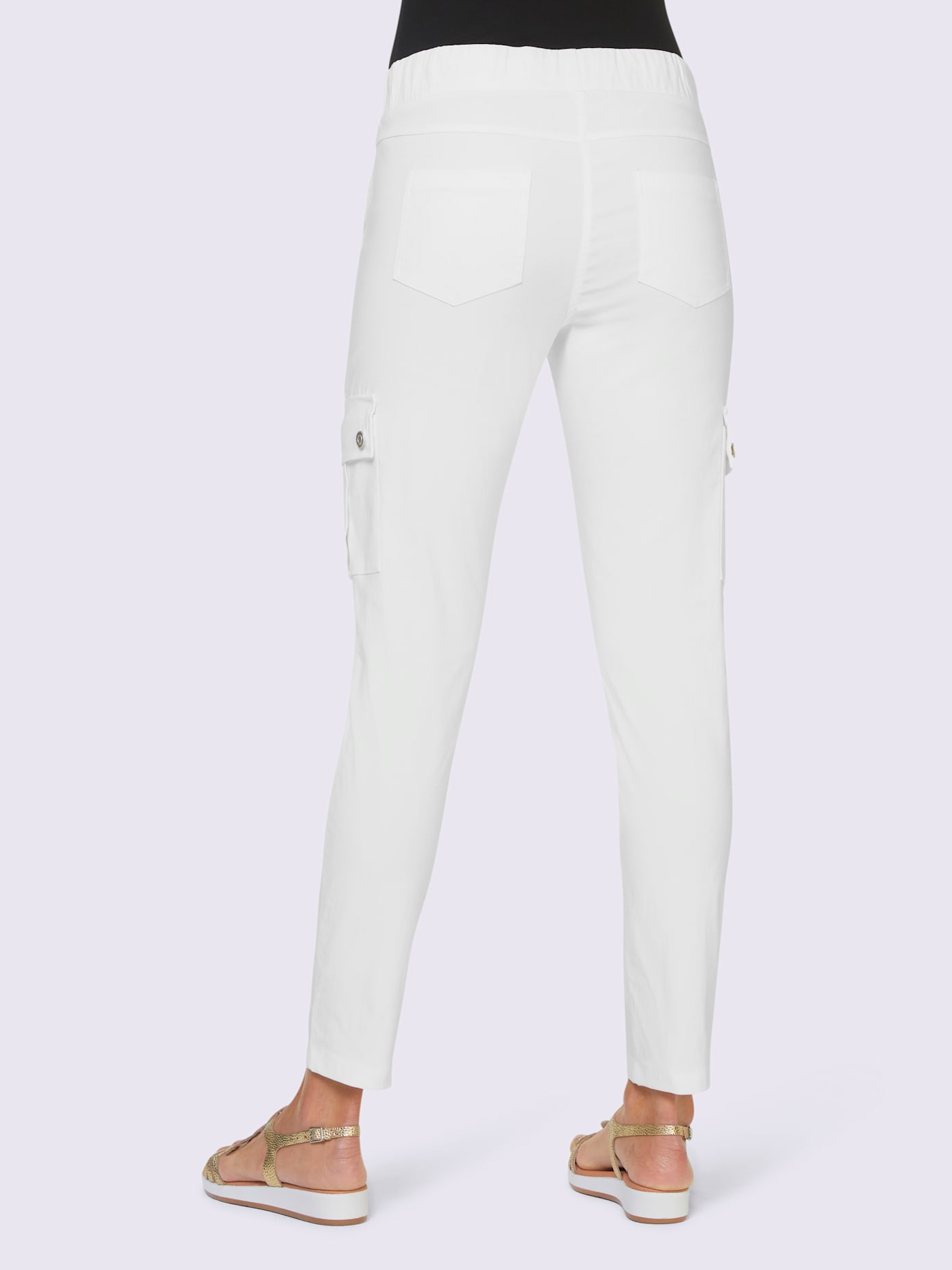 Pantalon cargo coupe confortable