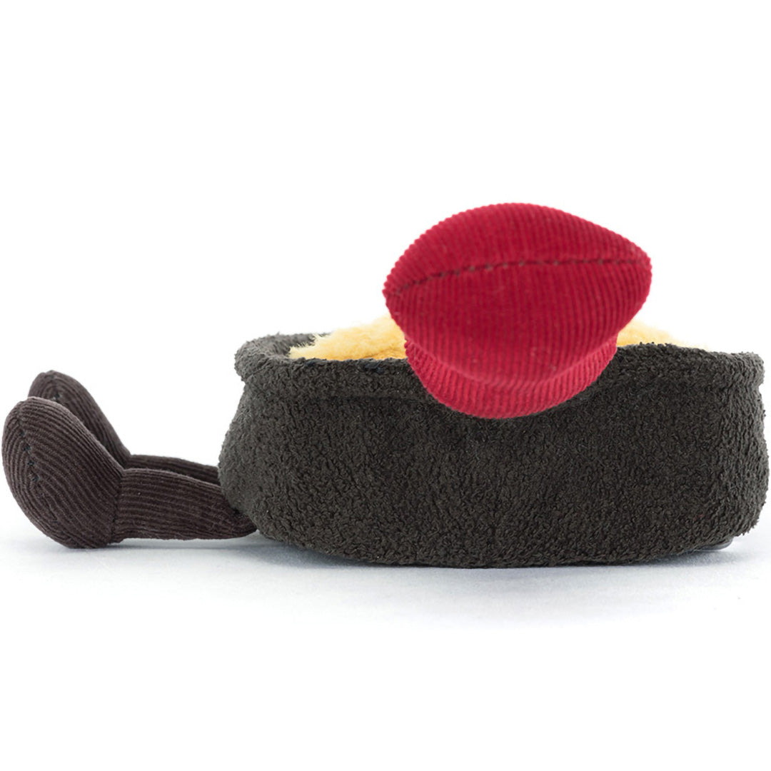 jellycat amuseables knuffelraclette - 21 cm